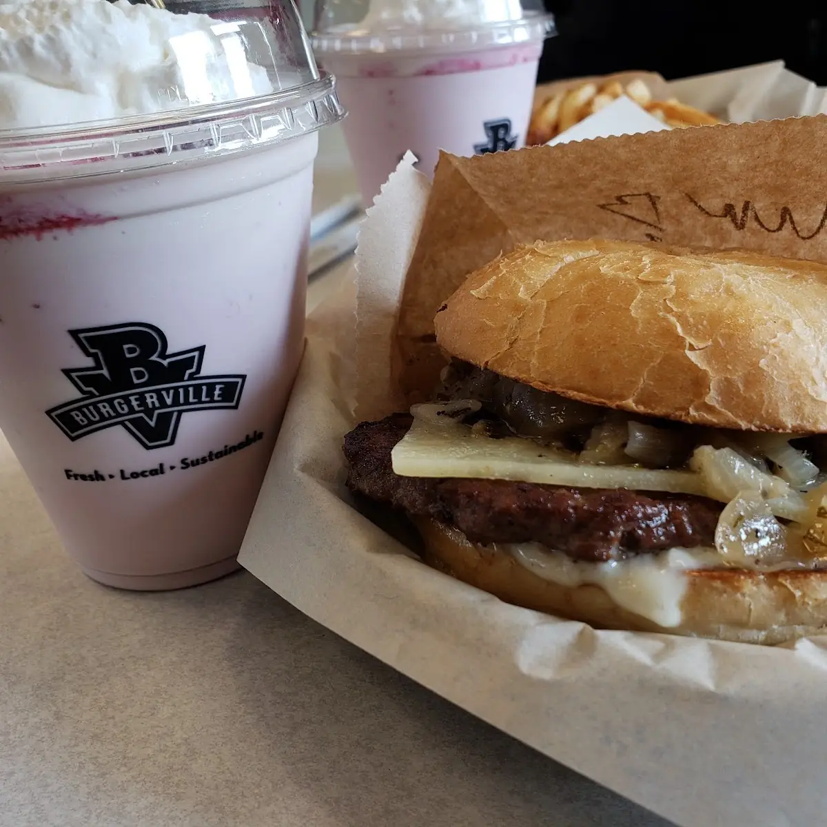 Cheeseburger Combo
