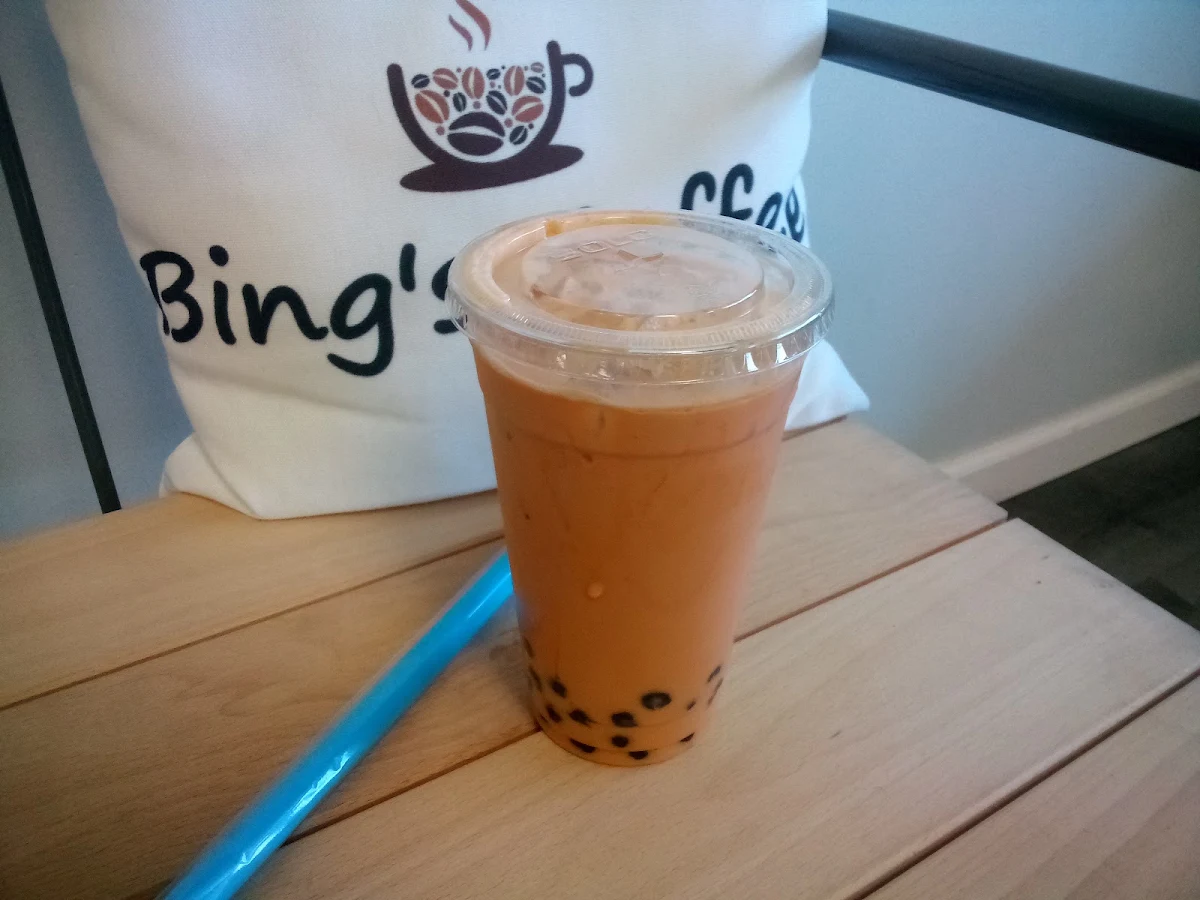 Thai Tea Boba
