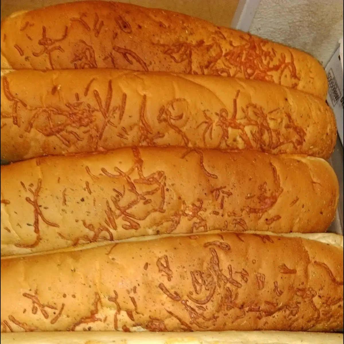 Herb N Cheese Bread