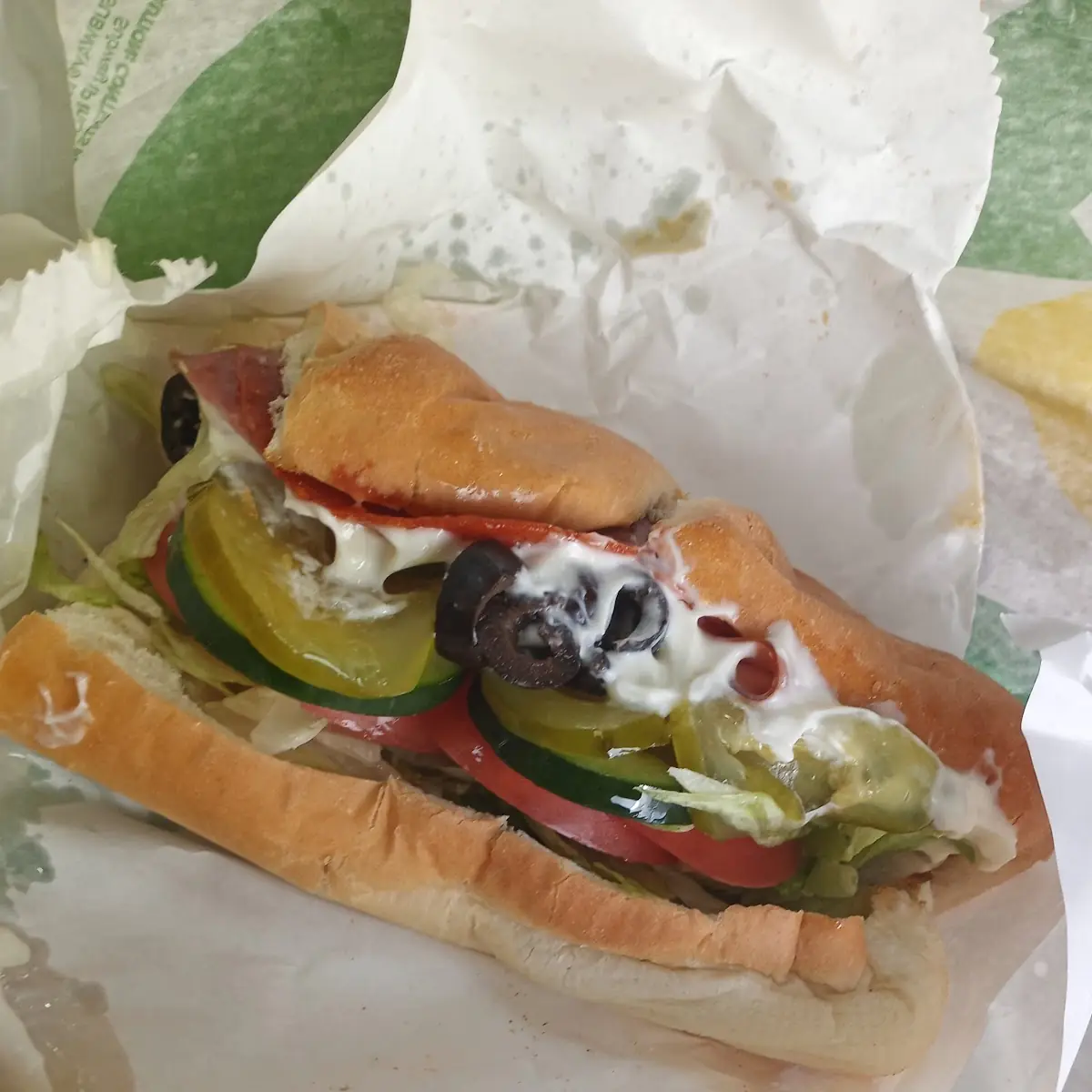 Veggie Delite