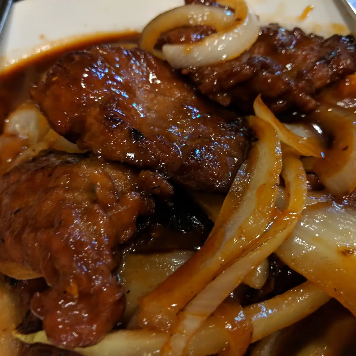 Peking Pork Chops