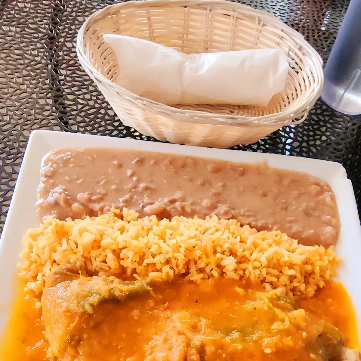 Bistec En Chipotle Sauce