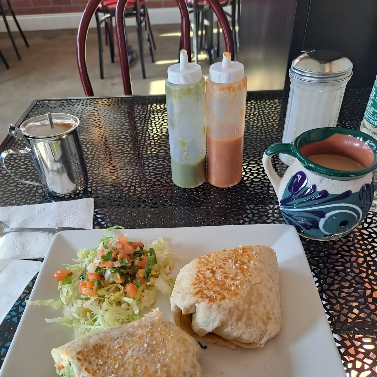 Vegetable Breakfast Burrito
