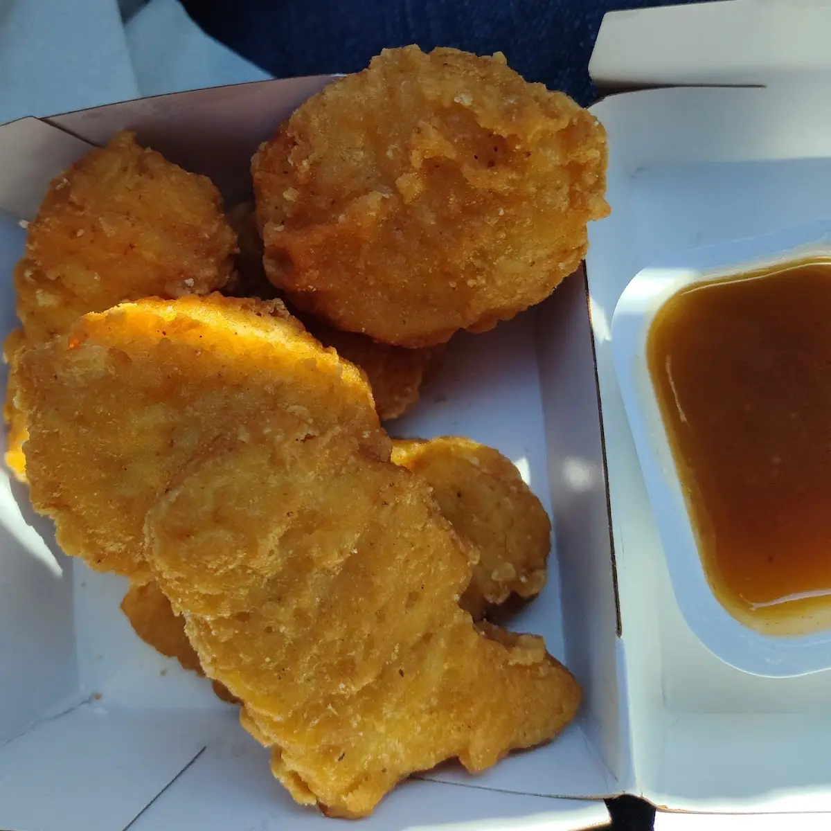 Old Outdated Chicken Nuggets
