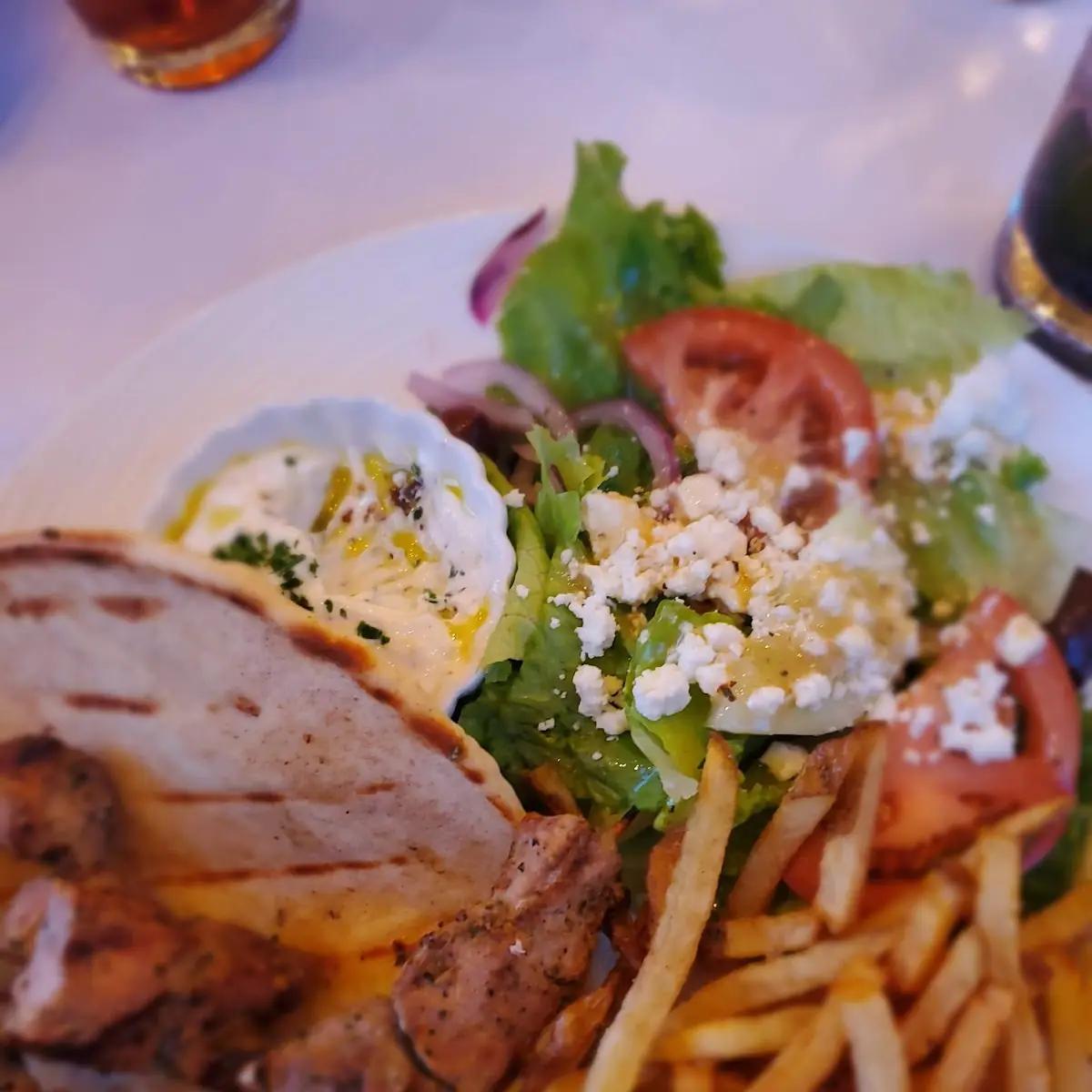 Pork Souvlaki