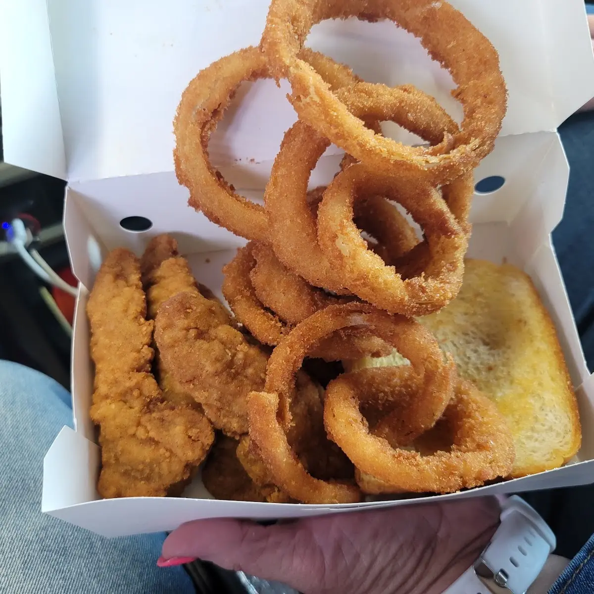 Chicken Strip and Onion Rings