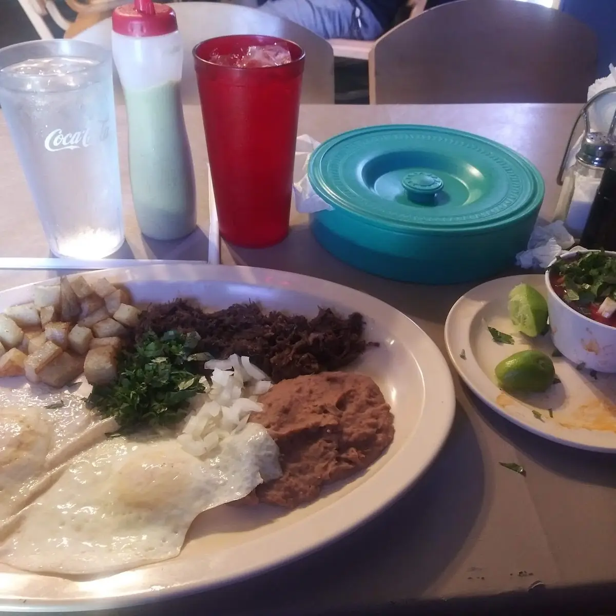 Barbacoa Plate