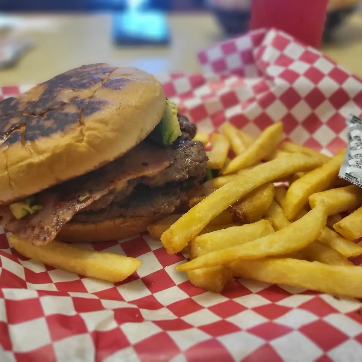 Hamburguesa Mexicana