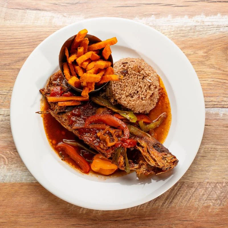 Brown Stew Chicken