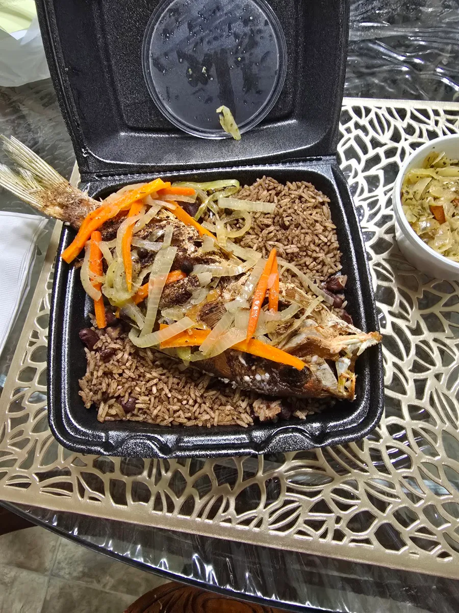 Rice & Peas
