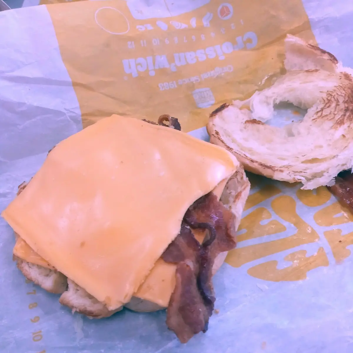 Sausage Breakfast Sandwich