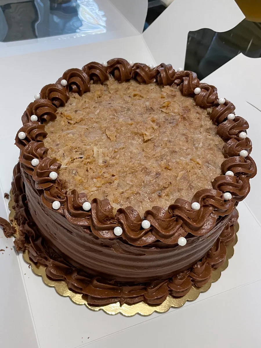 German Chocolate Cake