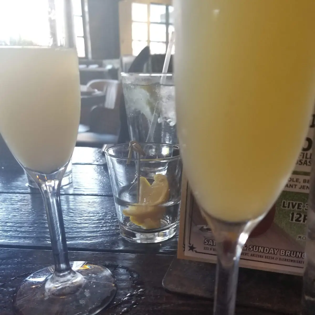 Bottomless Mimosas