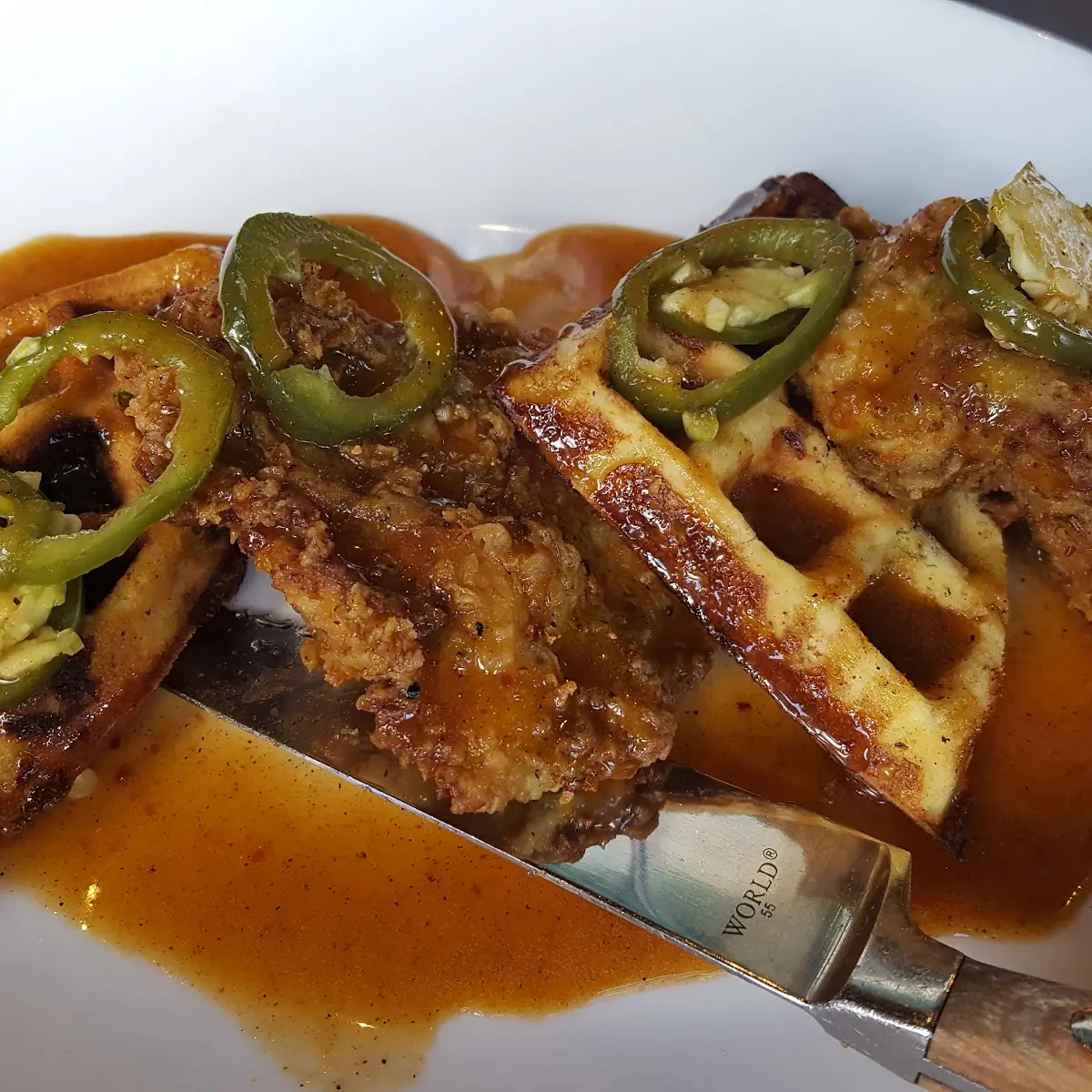 Chicken & Waffle