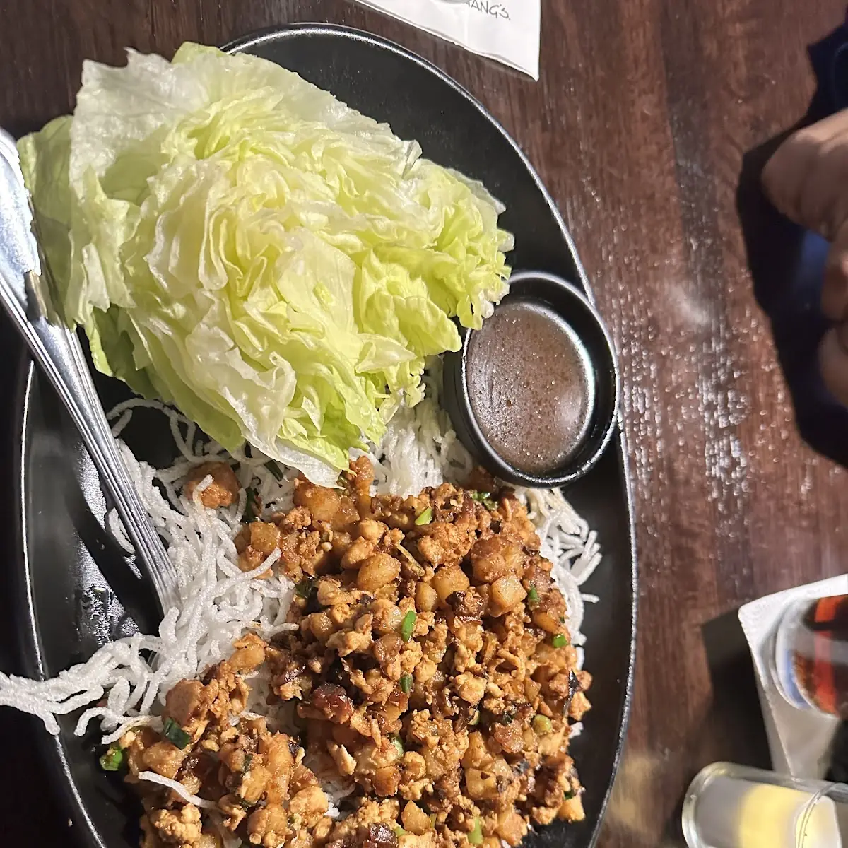 Chicken Lettuce Wraps