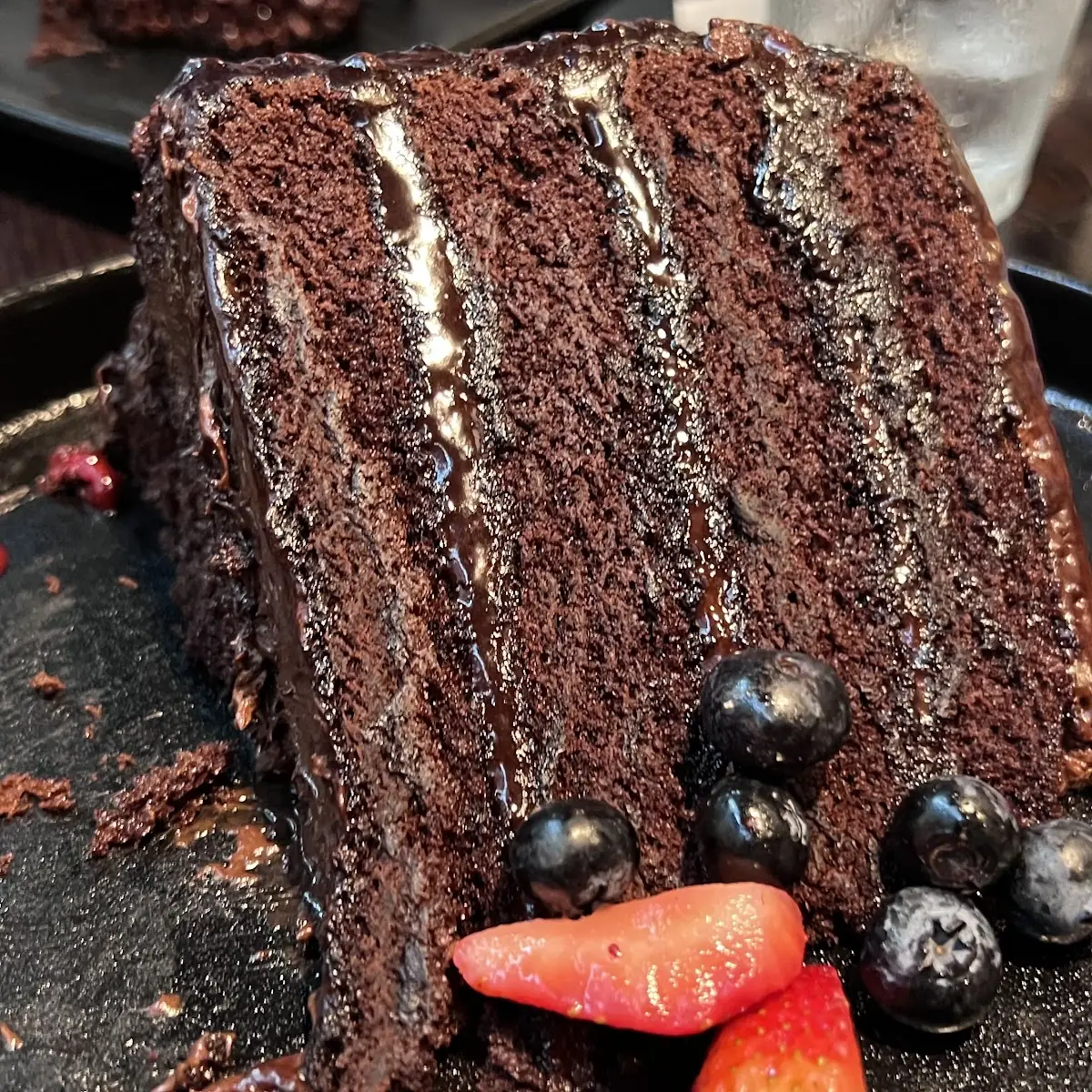Great Wall of Chocolate Layer Cake