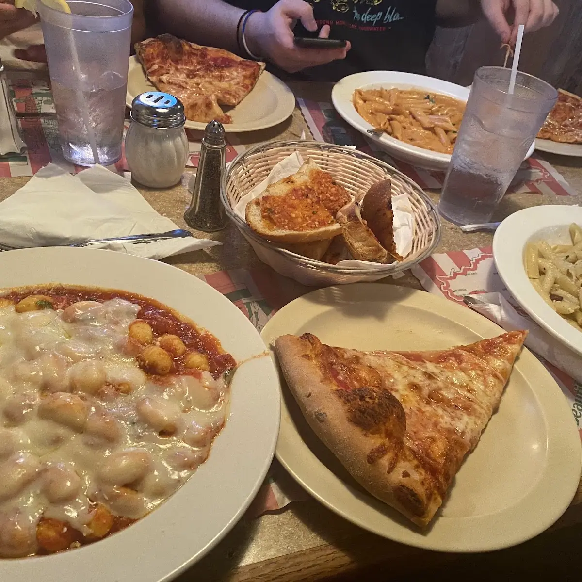 Penne Vodka Pizza