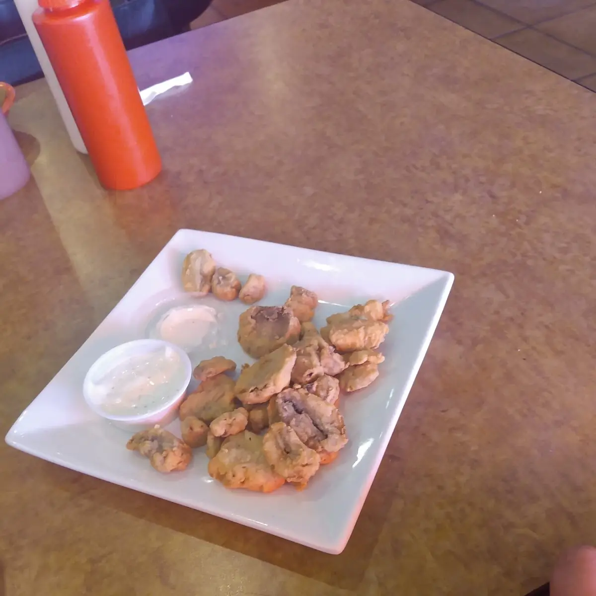Fried Mushrooms
