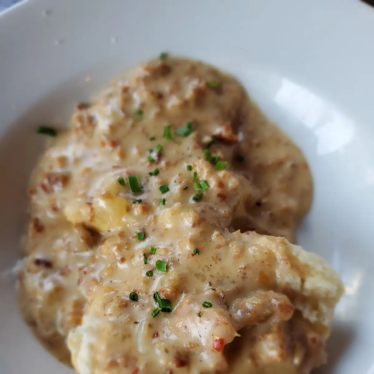 Biscuits & Gravy