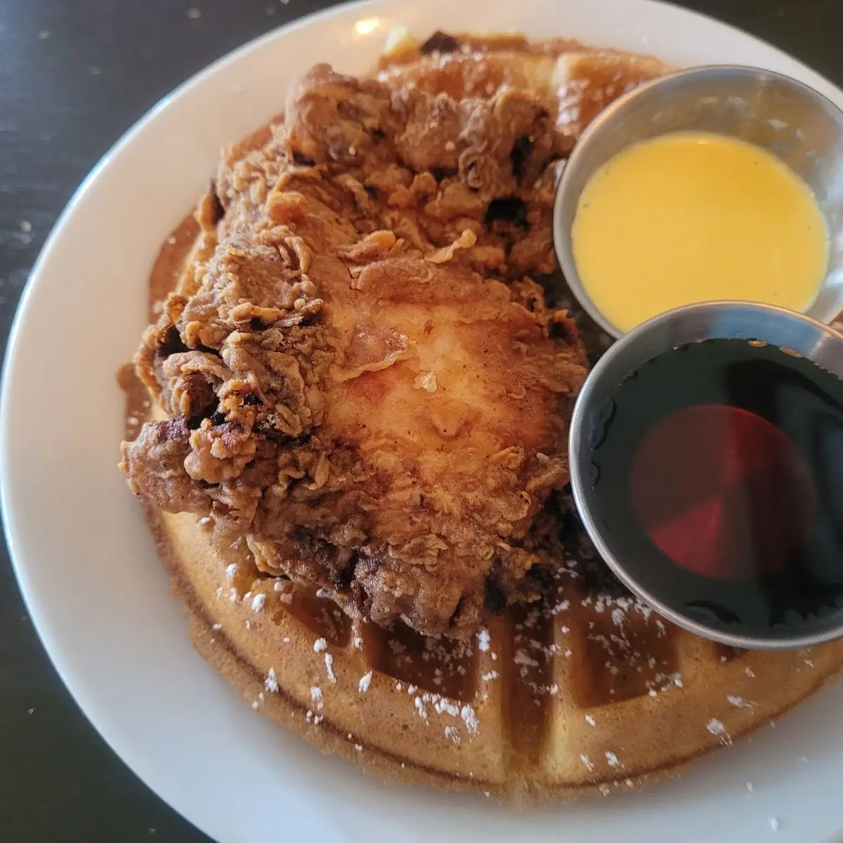 Chicken & Waffles