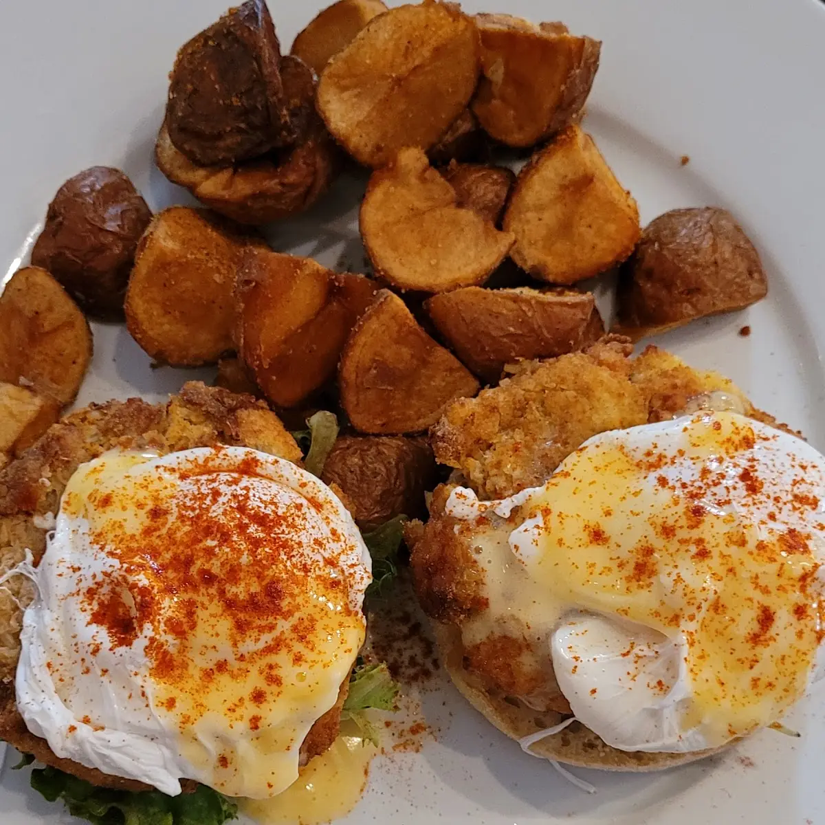 Crab Cake Benedict