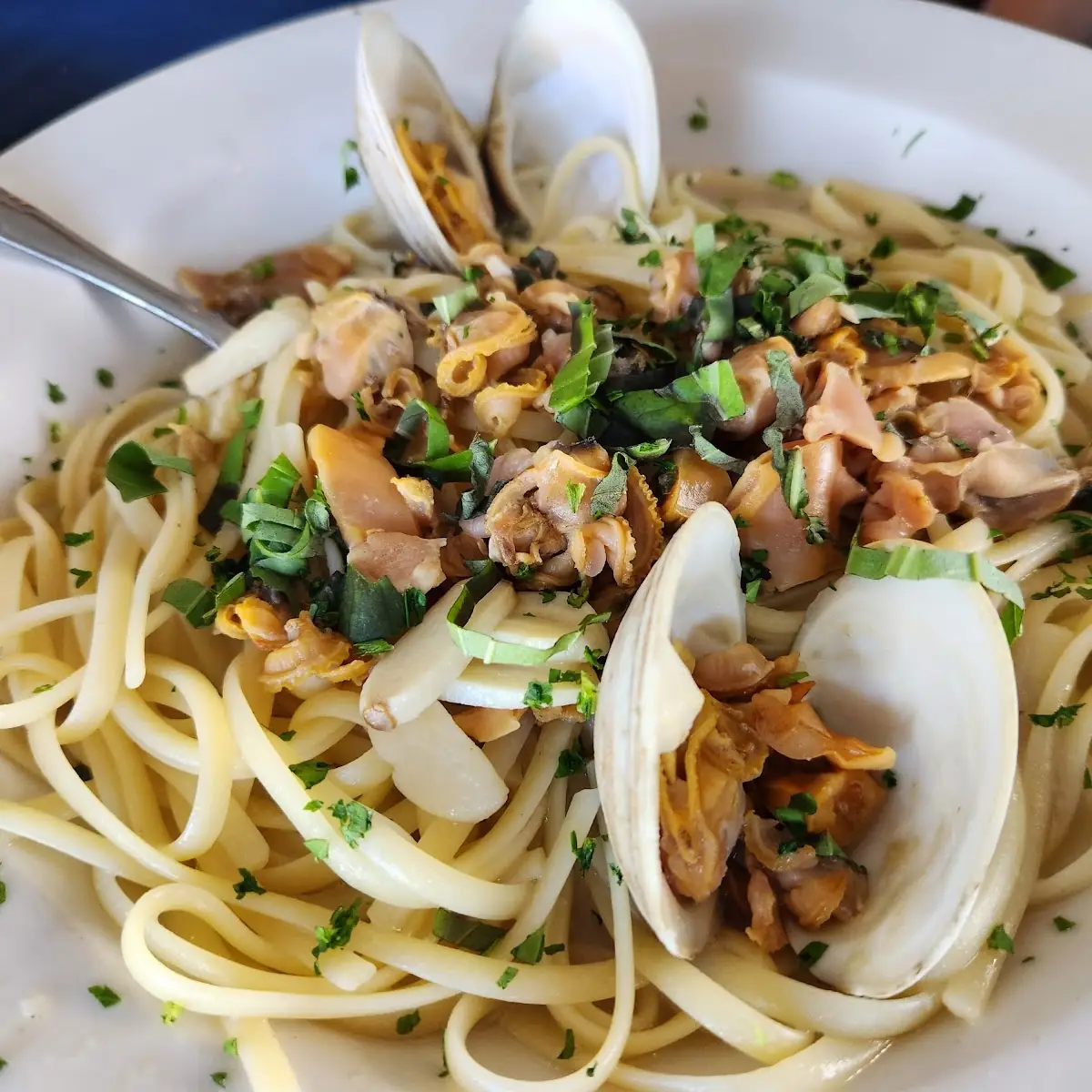 Linguine with Clam Sauce
