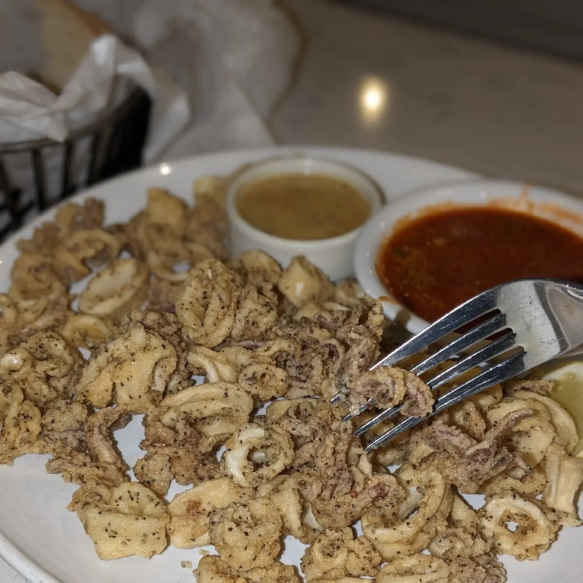 Calamari Fritti