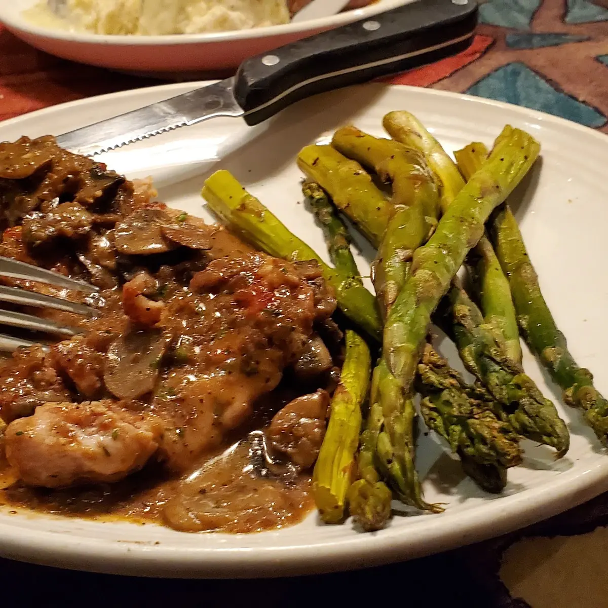 Veal Marsala