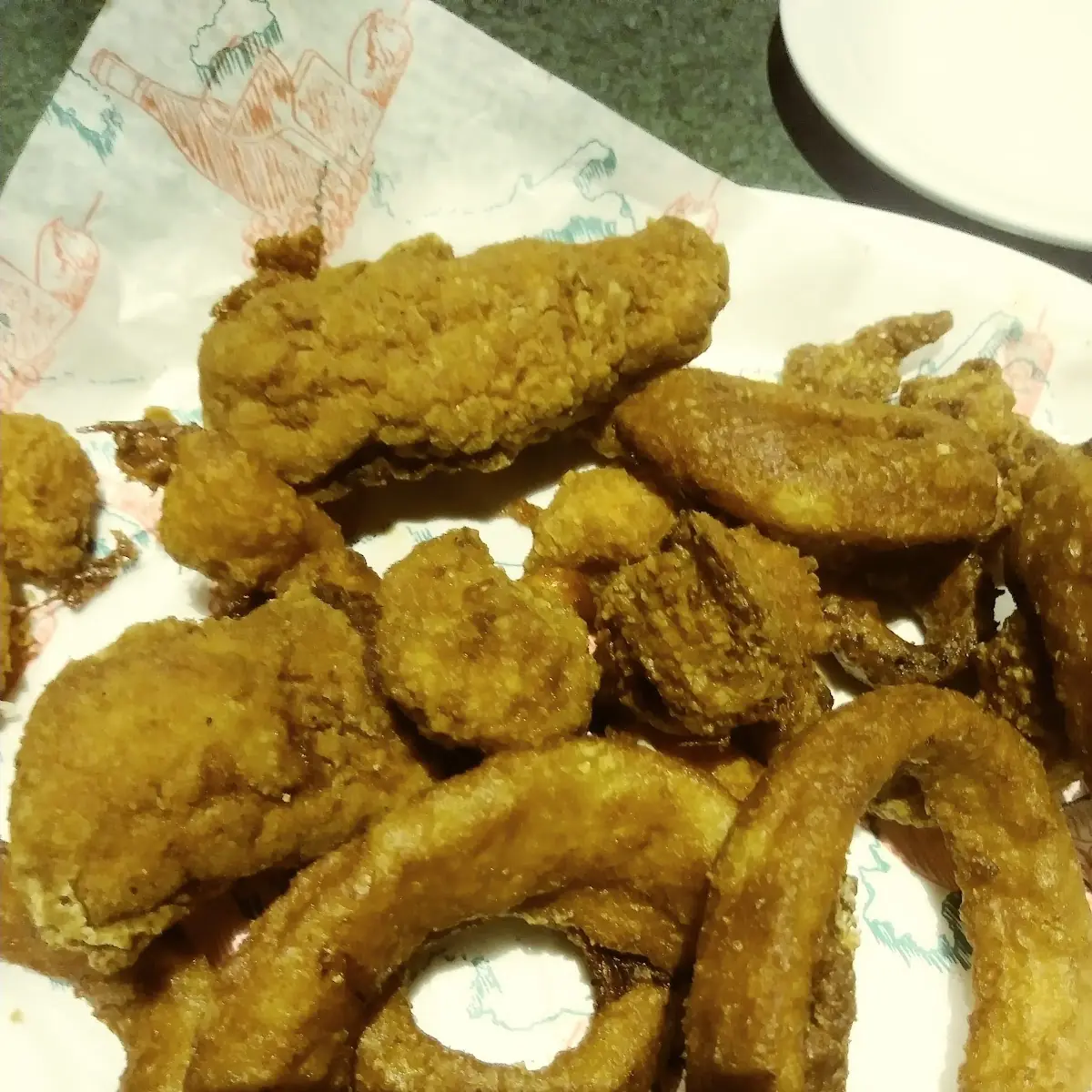 Battered Onion Rings