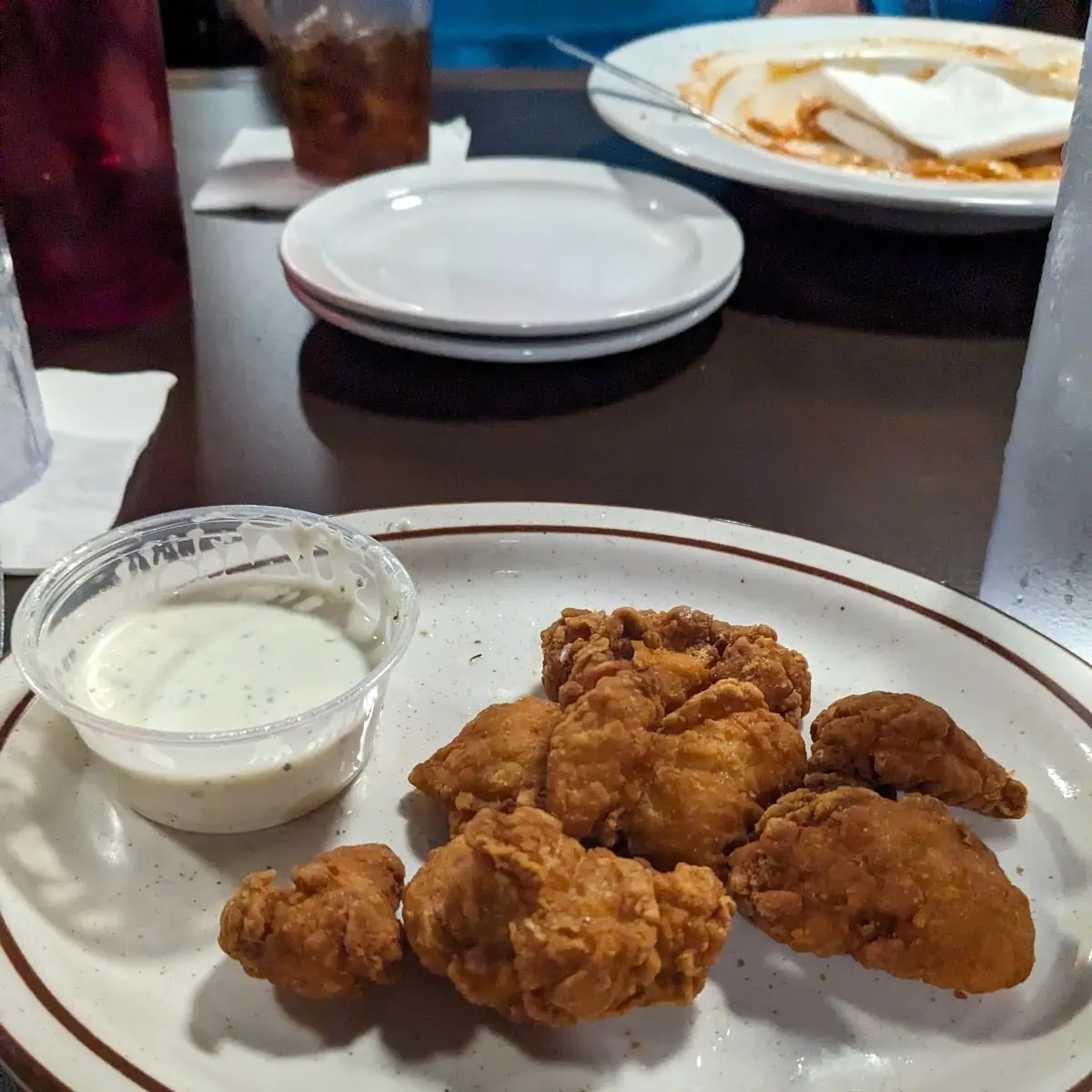 Boneless Chicken Wings