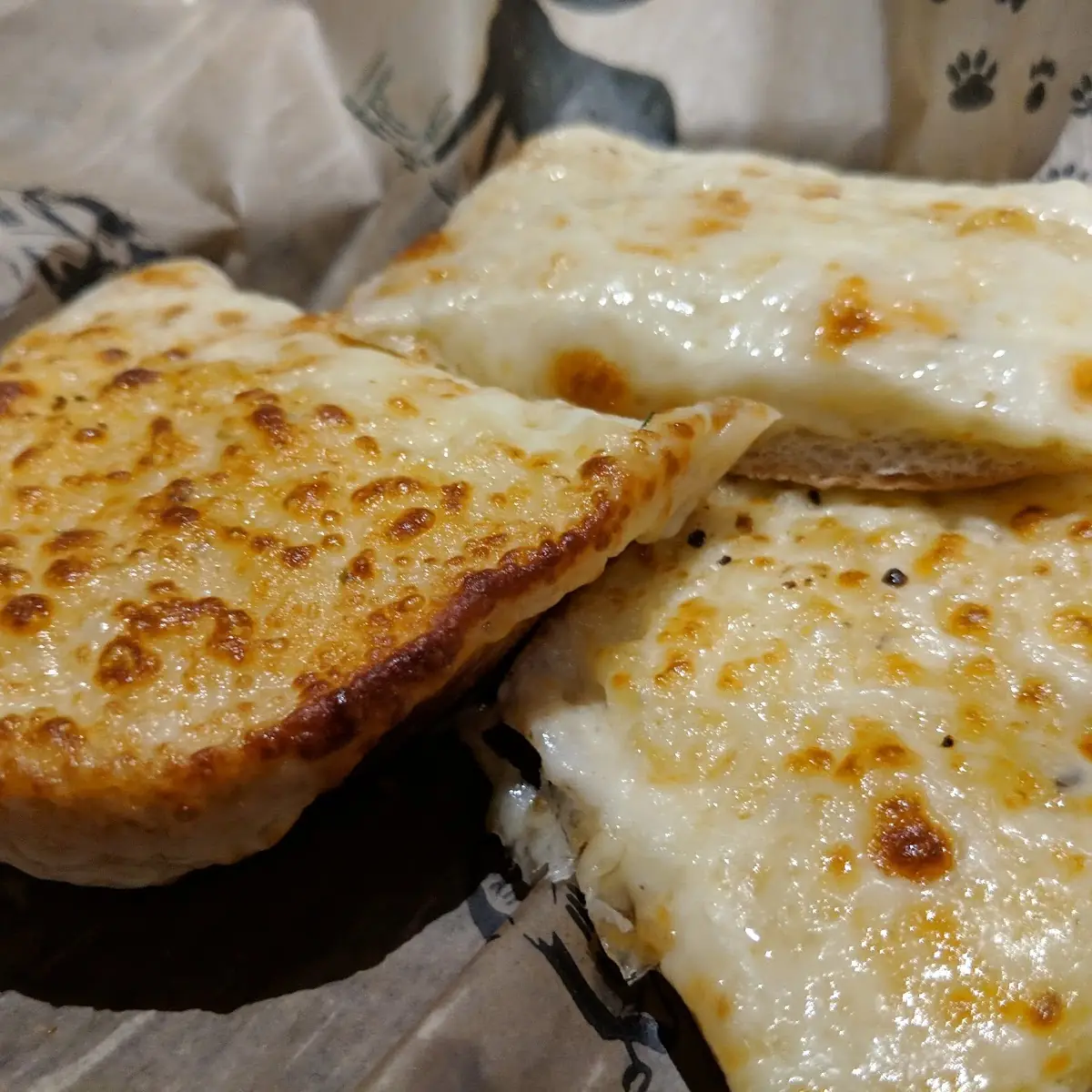 Our Famous Garlic Cheese Bread