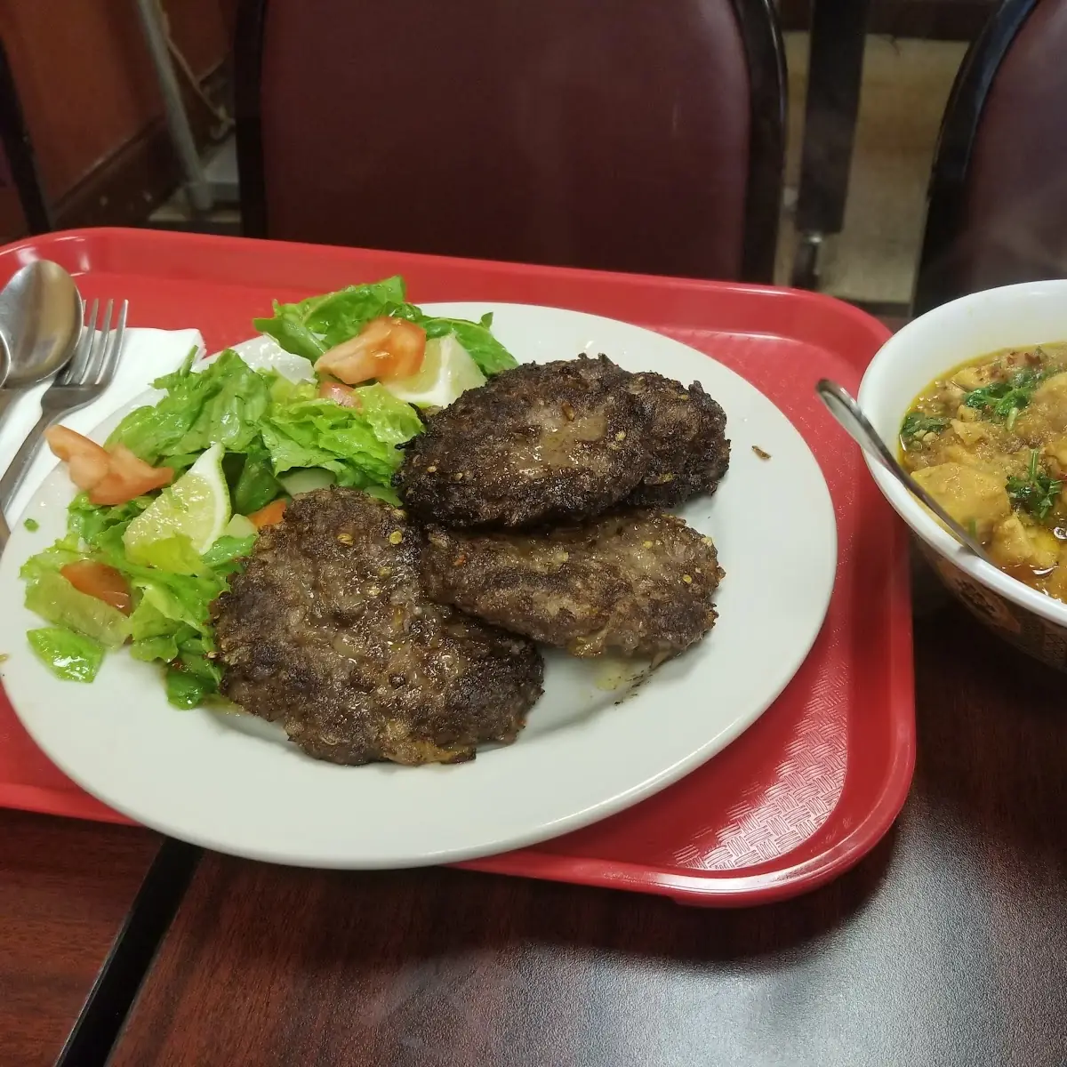 Chapli Kebab