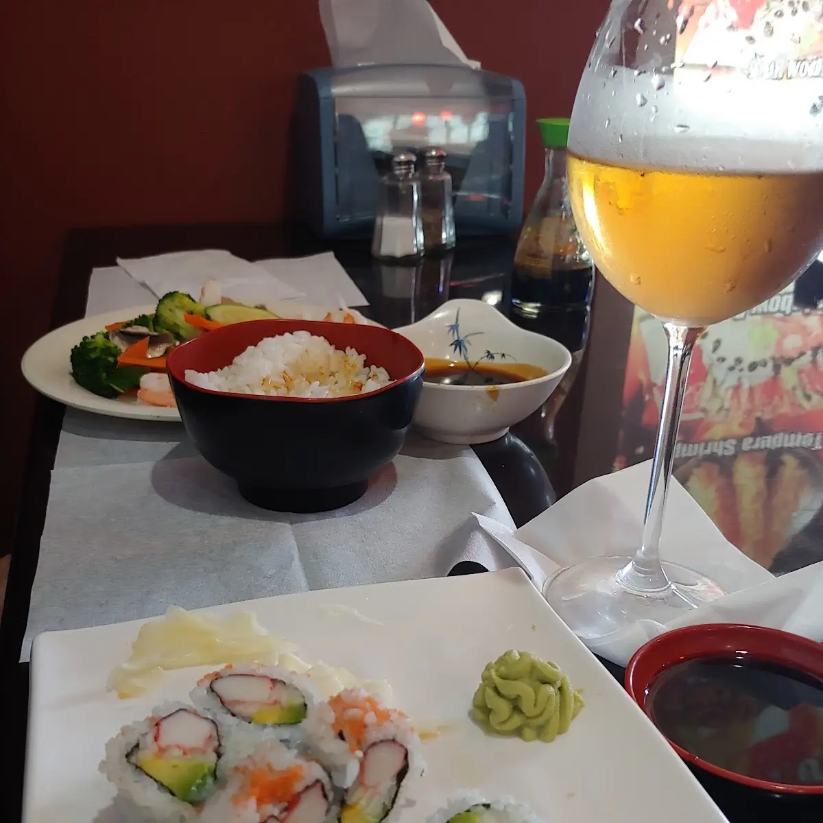 California Roll 8