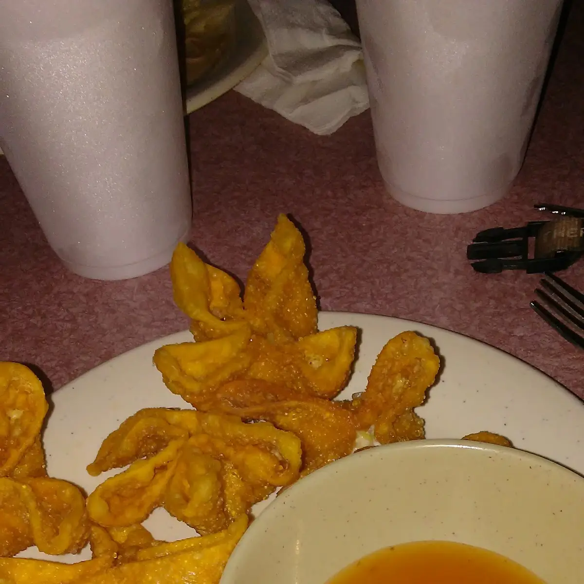 Crab Rangoon