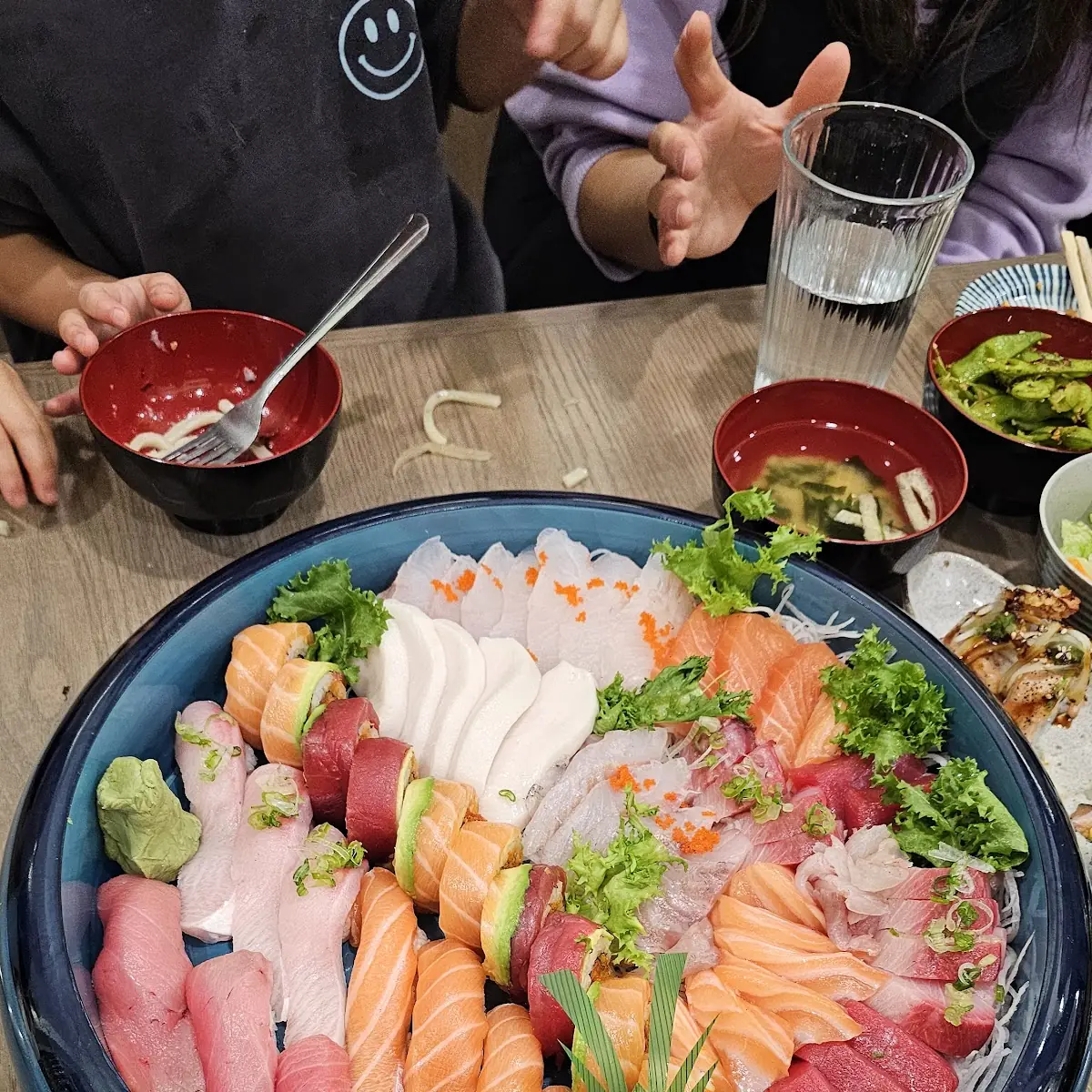 Large Assorted Sashimi and Sushi Platter