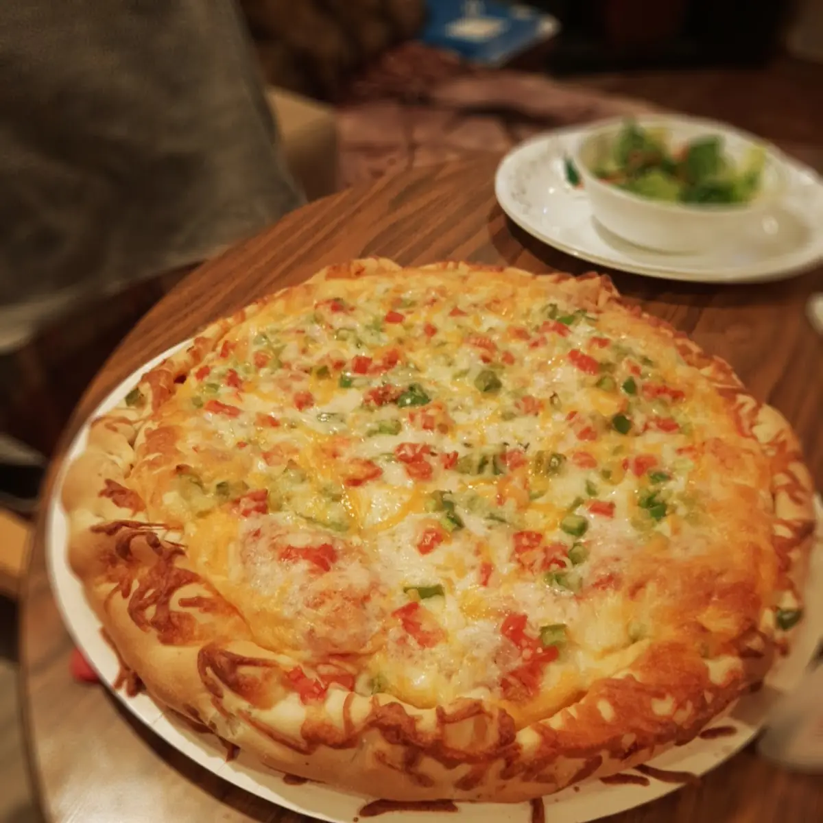 Stuffed Pizza