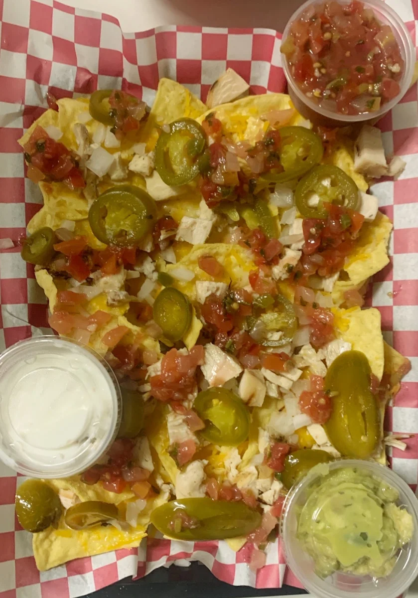 Loaded Nachos
