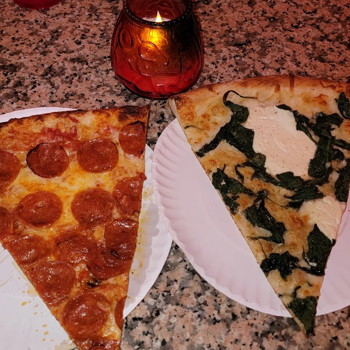 Pepperoni Pizza Slice