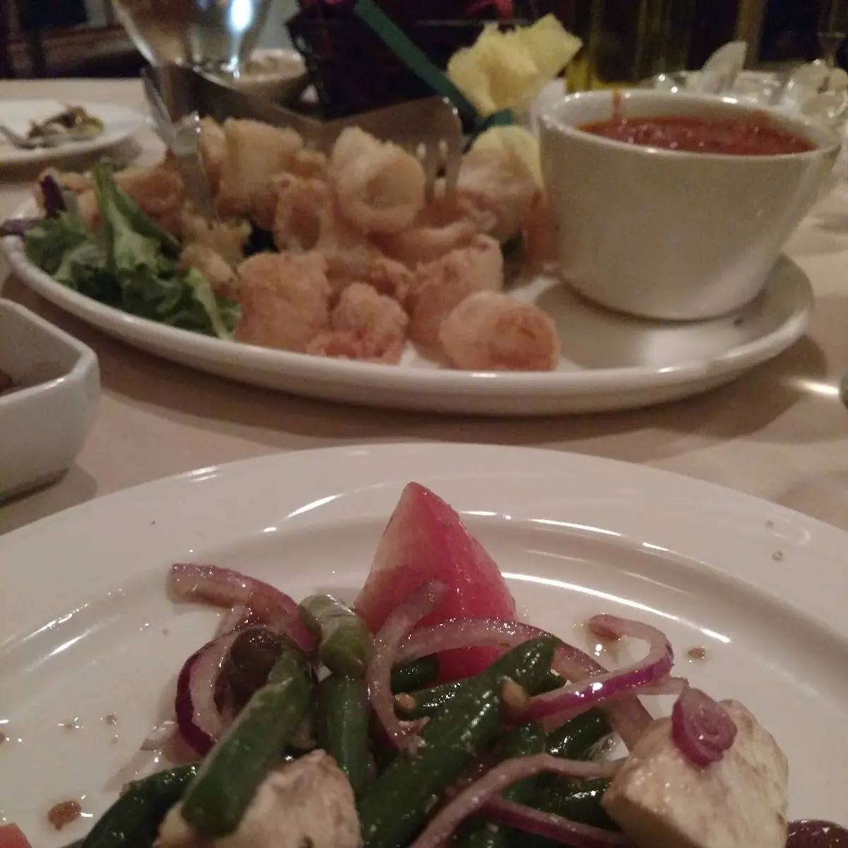 Green Bean Salad to Start