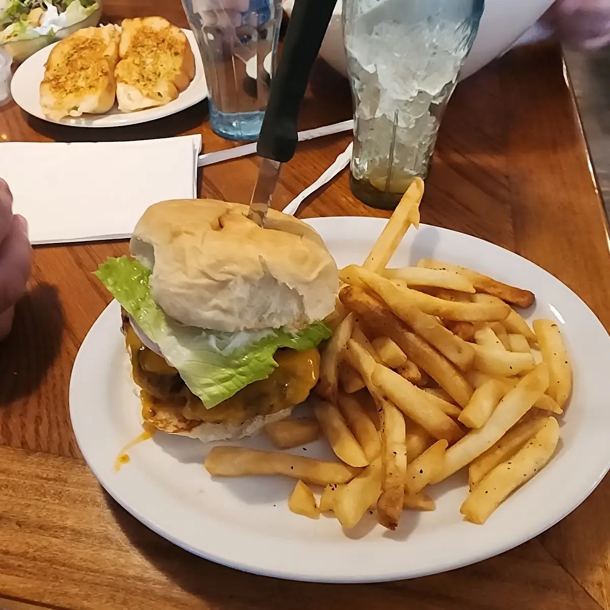 1 2 Pound Burger