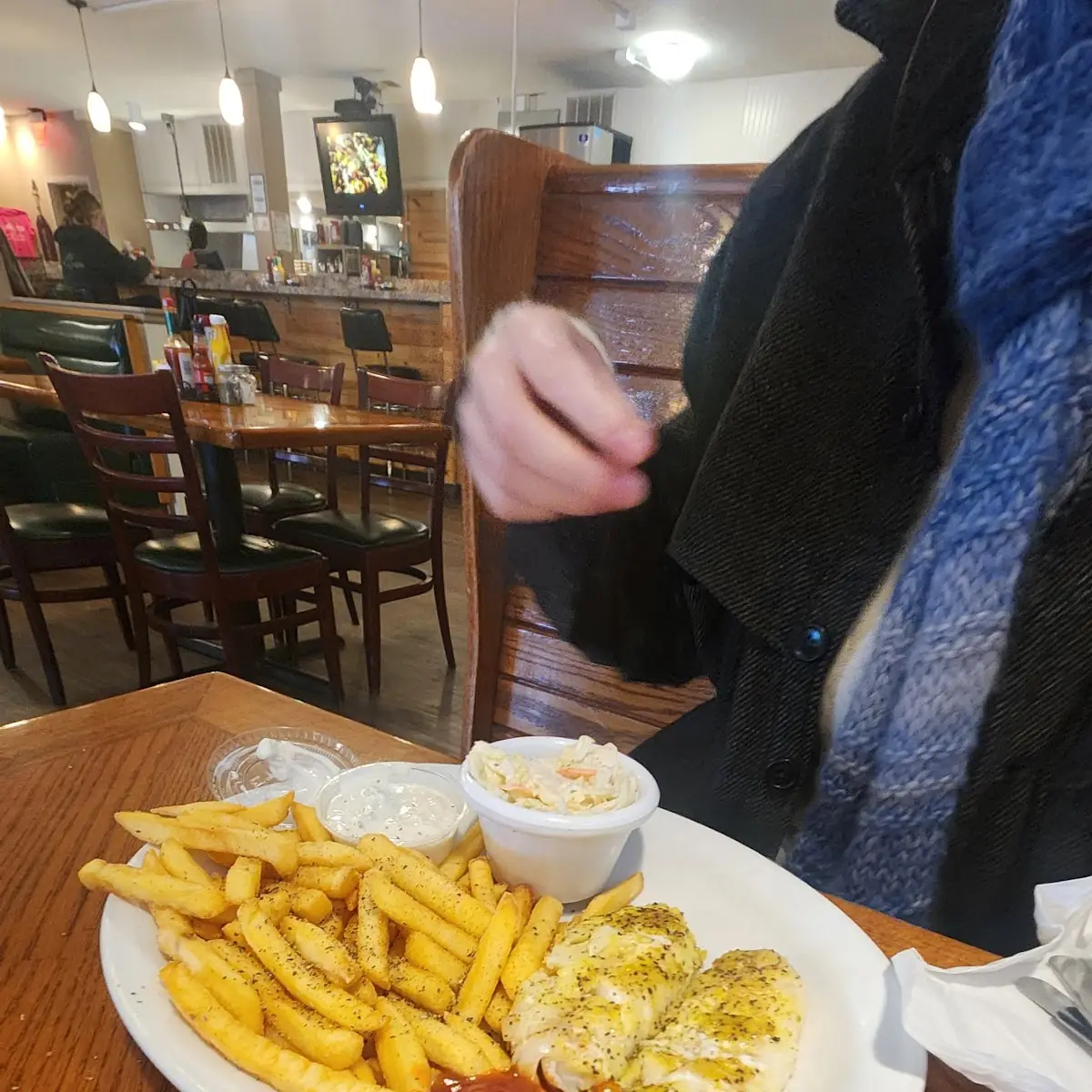Fish and Chips