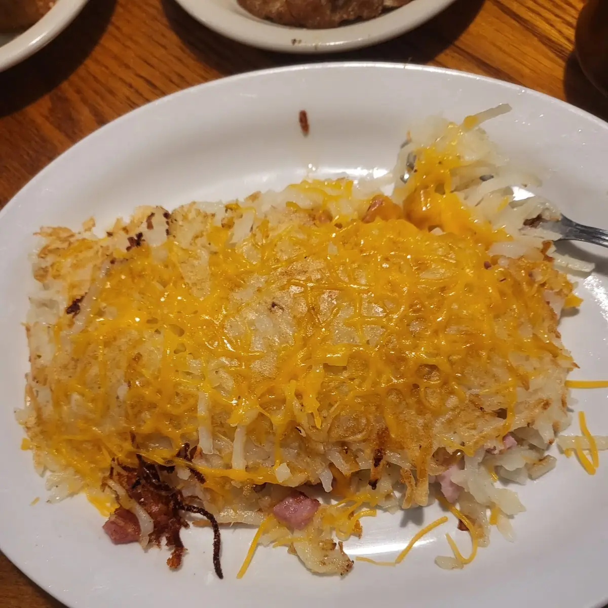 Stuffed Hash Brown