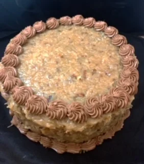 German Chocolate Cake