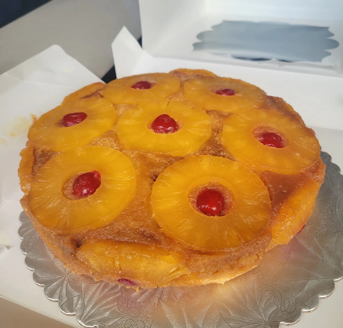 Pineapple Upside Down Cake