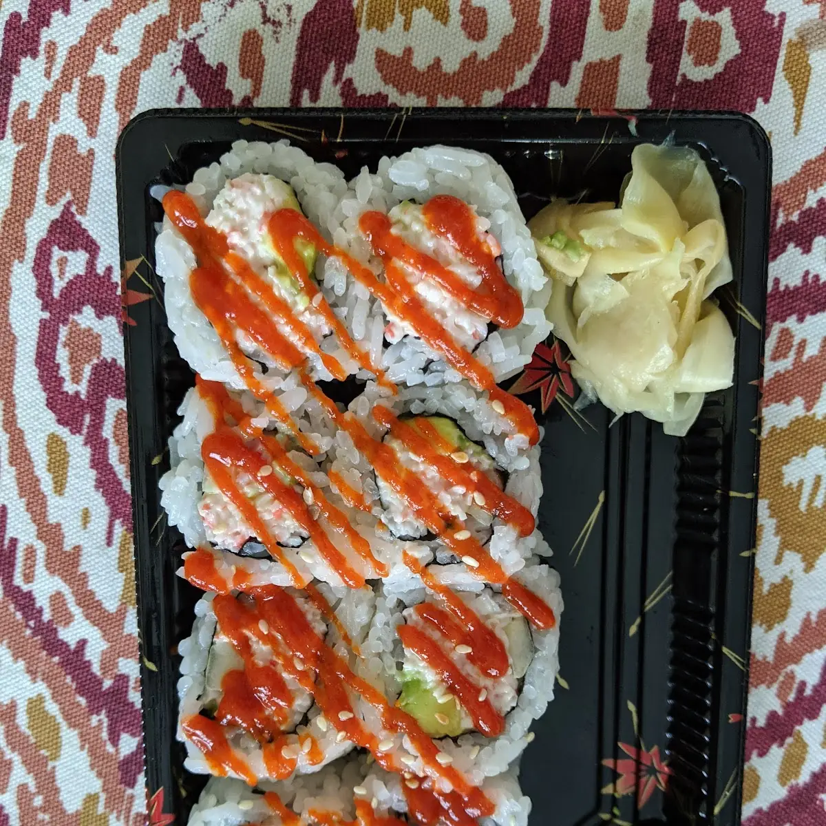 Spicy California Roll