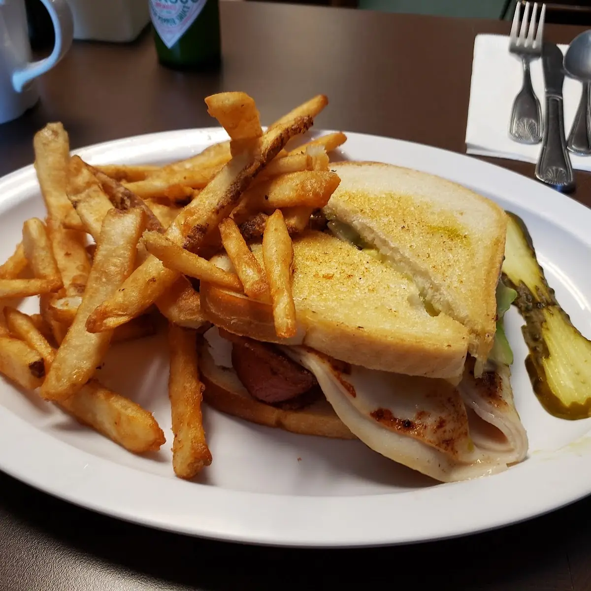 Turkey Bacon Avocado Sandwich