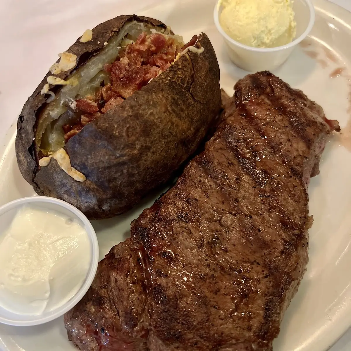 Loaded Baked Potato