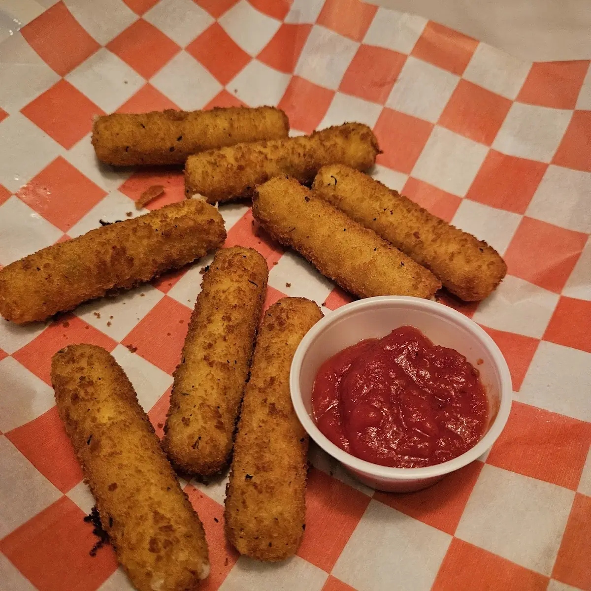 Mozzarella Sticks