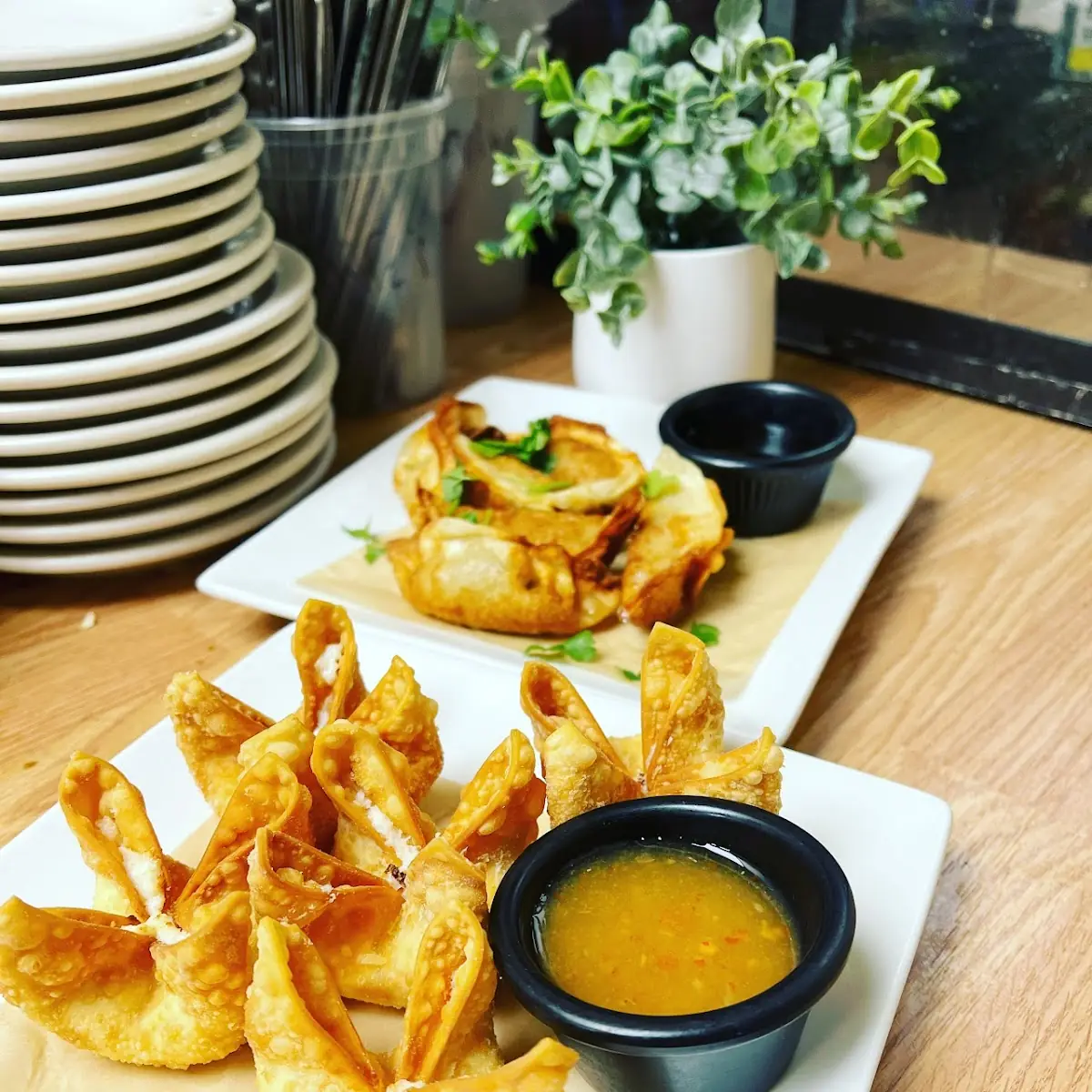 Crab Rangoon