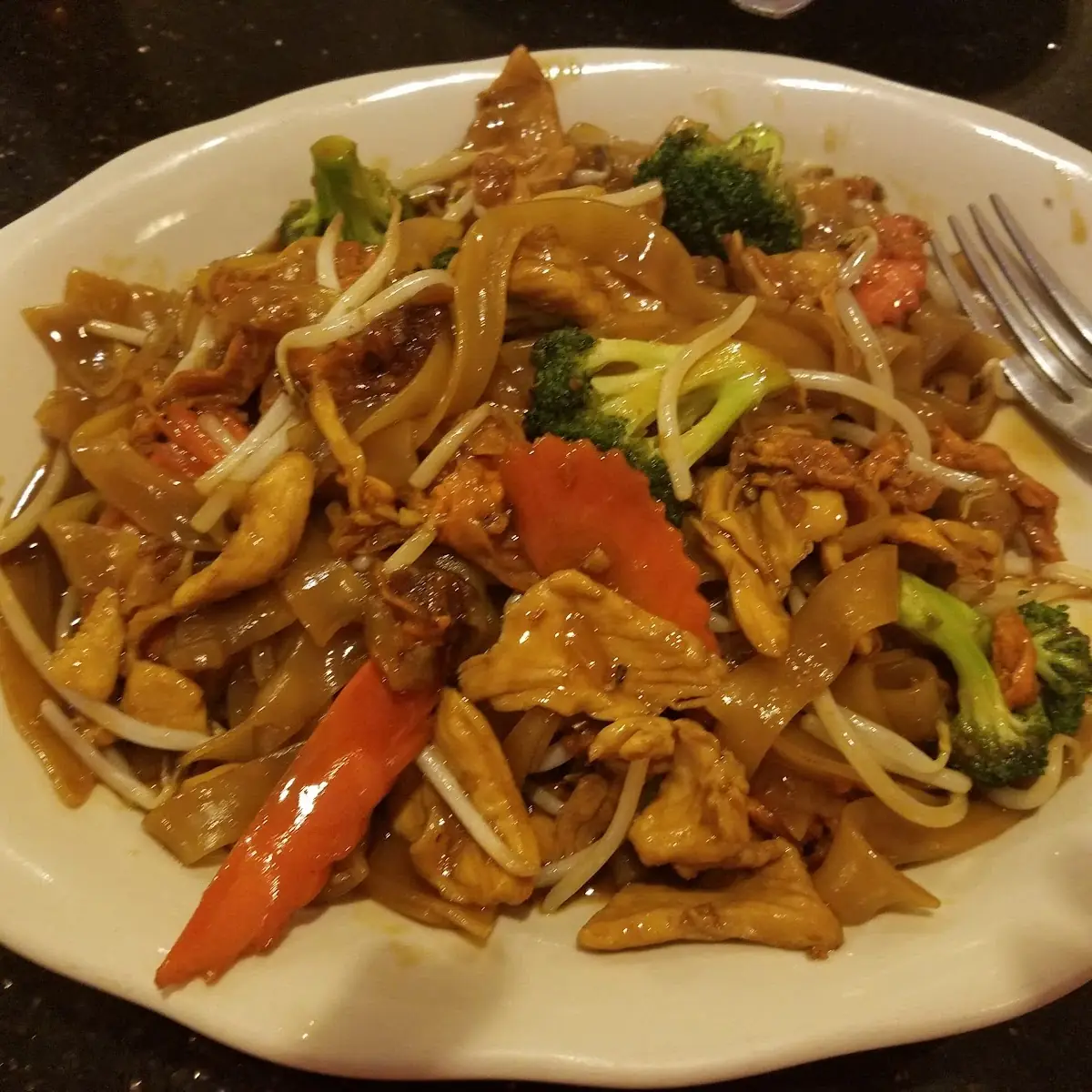 Drunken Noodle